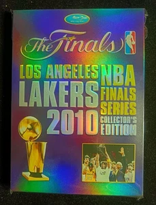 DVD NBA The Final's Lakers vs Celtics Game1 2010 Collector's Edition Kobe Bryant - Picture 1 of 8