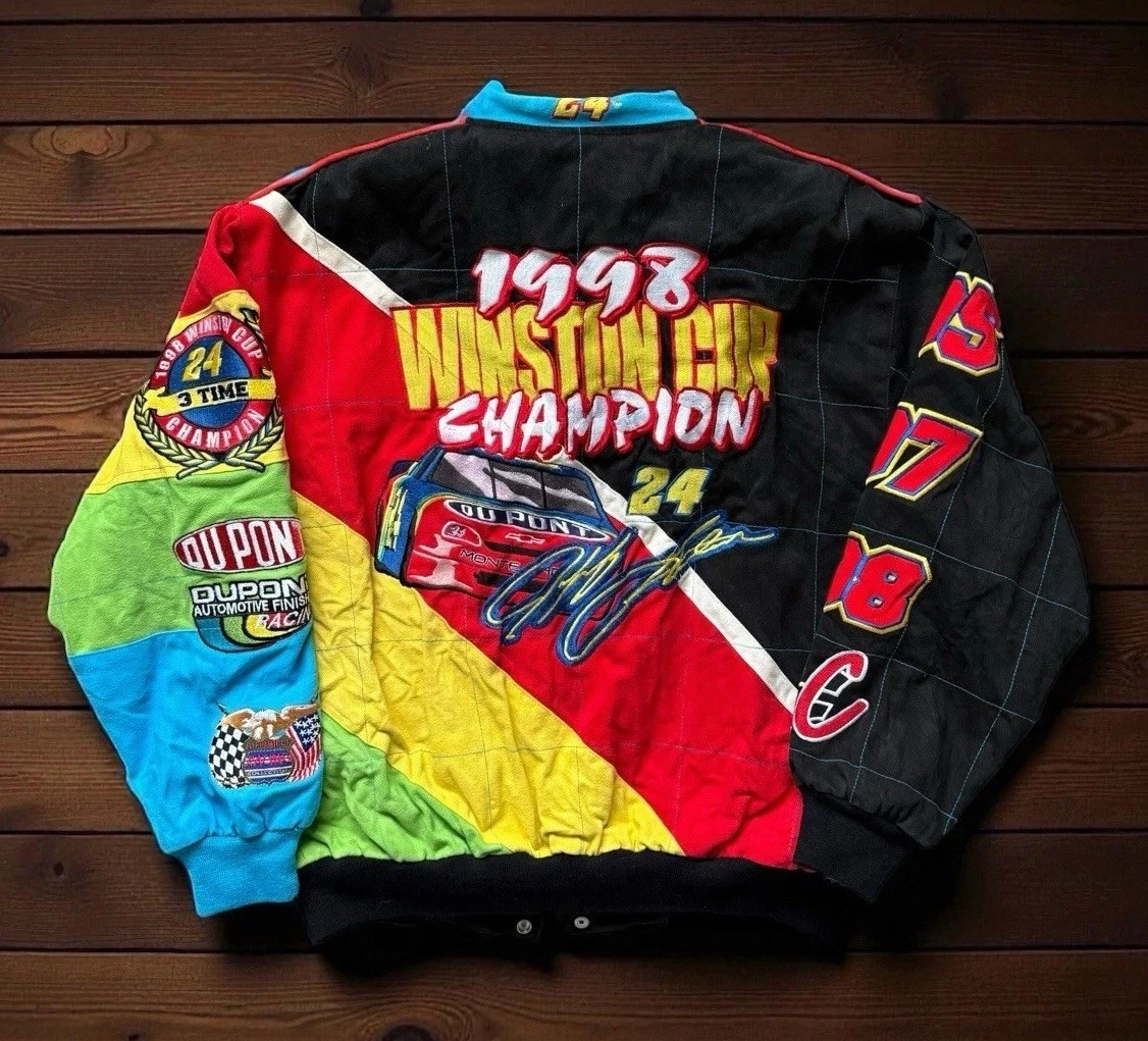 Jeff Hamilton Jacket In Nascar Fan Apparel & Souvenirs for sale | eBay