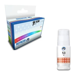 Refresh Cartridges Red GI-53R Ink Bottle Compatible With Canon Printers - Afbeelding 1 van 6