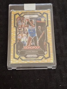 2024 Prizm Monopoly Gold #68 Angel Reese 10/10 - Picture 1 of 2
