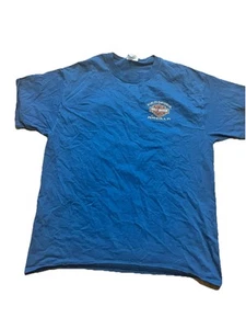 2002 Harley Davidson Pensacola FL Motorcycle Jets blau T-Shirt Herren Gr. L - Bild 1 von 6
