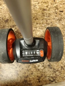 Crescent Lufkin Compact Dual Measuring Wheel 4" Used PSMW28CL b11 - Picture 1 of 2