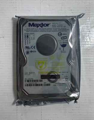 Disque dur Maxtor 7L250R0 250Go IDE 3.5″ – DiamondMax Plus 9 - Image 1 of 4