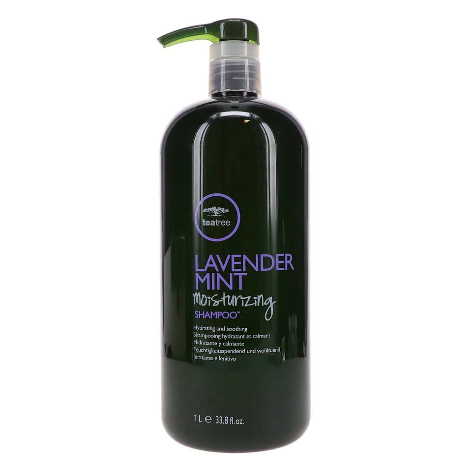 Champú hidratante Paul Mitchell Tea Tree lavanda menta 33,8 fl oz - ¡Nuevo!! Foto 1 de 1