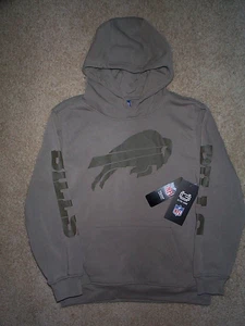 (2025-2026) Buffalo Bills ($65) nfl Jersey Sweatshirt YOUTH KIDS BOYS (L-LARGE) - Picture 1 of 3