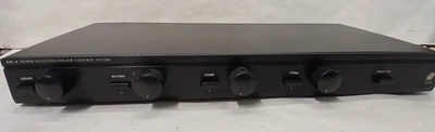 Sistema de control de volumen de selección de altavoces de 4 canales negro Niles SVL-4 Foto 1 de 2