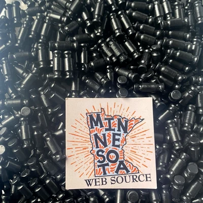 (300) NUEVAS K’NEX Varillas Negras - 3/4" Cortas Estándar Repuestos Foto 1 de 2