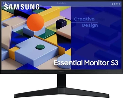 Samsung S24C314EAU 24 Zoll Full HD IPS LCD Monitor - Schwarz - Bild 1 von 2