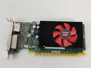 Lot of 2 AMD Radeon R5 340X 2 GB DDR3 PCI Express x16 Low Profile Video Card - Picture 1 of 6