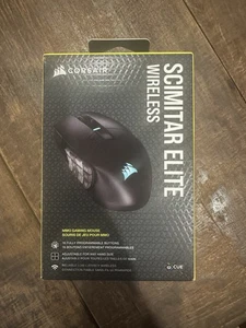 CORSAIR SCIMITAR ELITE WIRELESS MMO Gaming Mouse - Afbeelding 1 van 3
