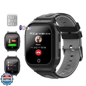 Wonlex 4G Kids Smartwatch with SIM Card, GPS Smart Watch for Kids, Health Mon - Photo 1 sur 5