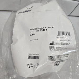 ResMed Airfit Frame SYS Medium 63461 NEW SEALED Package Bag - Picture 1 of 2