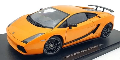 Autoart 1/18 Scale 74581 - Lamborghini Gallardo Superleggera - Met Orange — 第 1/4 张图片