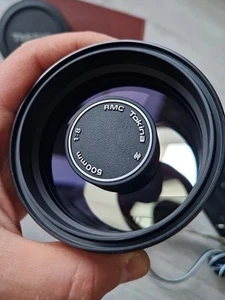 RMC Tokina 500mm 1:8 Objektiv Für Canon FD mit RMC 35-70mm 1:3,5 55er Tokina - Bild 1 von 24