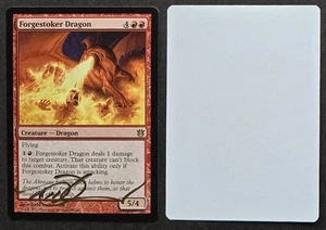 SIGNED MtG Magic Born of the Gods Artist Proof _ FORGESTOKER DRAGON _1/50! - Picture 1 of 3