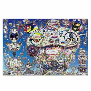 Takashi Murakami Tan tan bo alias Gerotan: Ein Puzzle 1000 Teile Kaikai Kiki - Bild 1 von 2