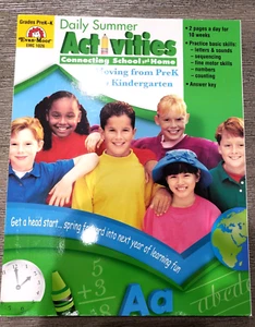 EVAN MOOR GRADE PRE K -K DAILY SUMMER ACTIVITIES GOING FROM PRE K TO KINDERGARTE - Bild 1 von 1
