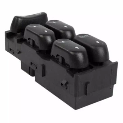 Interruptor de ventana izquierdo genuino Ford Mercury 2004-2007 Mountaineer 4L2Z-14529-AAA Foto 1 de 4