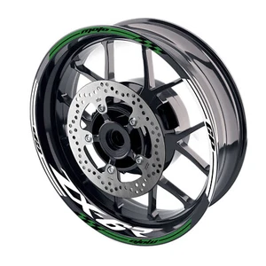 17'' Wheel Rim Decal Stripe Tape Sticker For Kawasaki ZX6R Ninja 636 95-20 - Picture 1 of 22