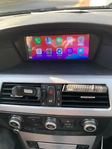 ECRAN CARPLAY-ANDROID AUTO BMW SERIE SERIE 3/5/6 E90 E91 E92 E93 E60 E61 E63 E64 - Bild 1 von 11