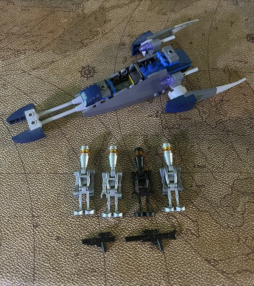 Lego Star Wars: Assassin Droids Battle Pack (8015) - Imagem 1 de 1