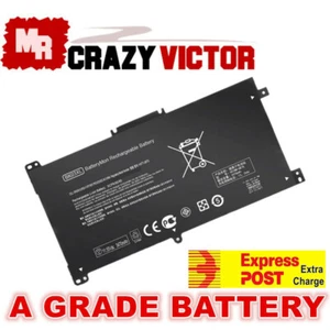 Battery For HP Pavilion x360 14-BA026TX 14-BA041TX 14-BA002TU 14-BA118TU - Picture 1 of 1