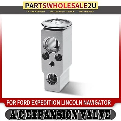 Válvula de expansión de aire acondicionado frontal para Ford Expedition Lincoln Navigator 05-06 5,4 L Foto 1 de 4