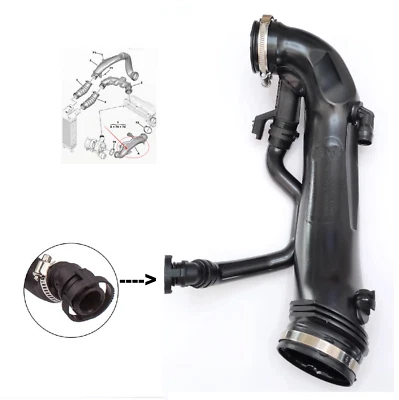 Ladeluftschlauch Turboschlauch für Citroen C5 III DS3 DS4 DS5 1.6 THP 1440Q6 - Bild 1 von 4