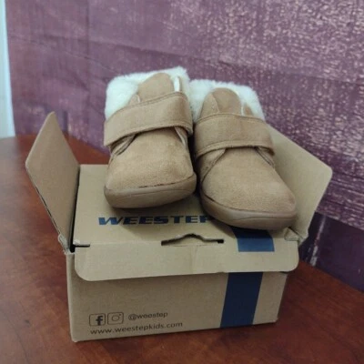 Botas Weestep Baby Correa Castaño Talla 5 Foto 1 de 4