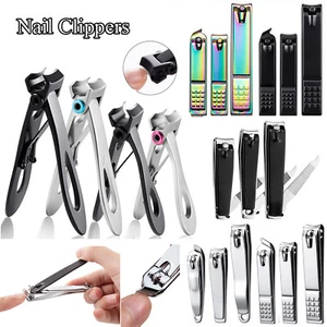 Cortaúñas de dedo del pie extra grande para cortador de uñas duras gruesas acero inoxidable resistente" - Imagen 1 de 31