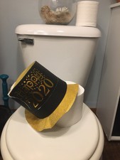 Vintage 2020 New Years Hat (Slightly Used! for 2020)