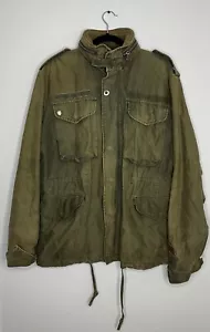 Giacca Cachi Uomo OBEY Verde Cotone UK Large - Foto 1 di 9