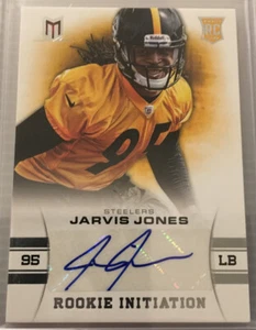 2013 Momentum JARVIS JONES Rookie Initiation Auto #/299 Steelers - Bild 1 von 2