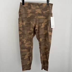 Lululemon Align HR Pant 25” *Pockets NWT Camo Beige Multi HCBM Nulu LW5DVWS - Picture 1 of 8