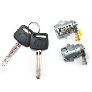 Front LH&RH Door Lock Cylinder Kit w/ Key 69052-35030 For Toyota 4Runner Pickup