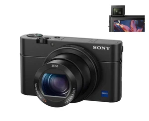 Sony Cyber-shot DSC-RX100M4 RX100 IV 20.1MP 40x Optical Zoom WiFi Digital Camera - Picture 1 of 11