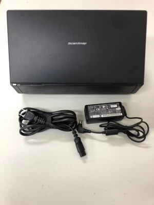 Fujitsu ScanSnap iX500 Color Image Document Scanner w/ACAdapter 100-240V in hand - Image 1 of 4