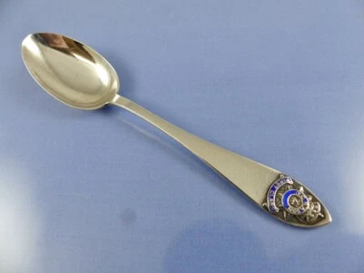 ASOCIACIÓN DE RIFLES DOMINION OF CANADA - ABEDULES - CUCHARA TROFEO PRIMERA CLASE POR BIRKS Foto 1 de 4