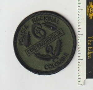 Colombia National Police Contraband Unit patch ship from Australia - Picture 1 of 1
