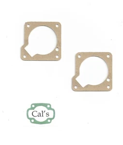YAMAHA Pw50 Zinger, Qt50 Carb. Float Gaskets, Set of 2. '77-'12, (pw50-8) - Picture 1 of 2