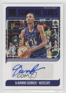2019 Donruss WNBA Signature Series Press Proof Purple /99 DeWanna Bonner Auto