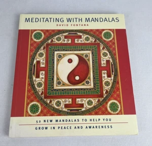 Meditating With Mandalas: 52 New Manda... by Fontana, David Paperback / softback - Picture 1 of 7