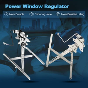 For 95-04 Toyota Tacoma Front Left Right Power Window Regulator With Motor - Picture 1 of 18