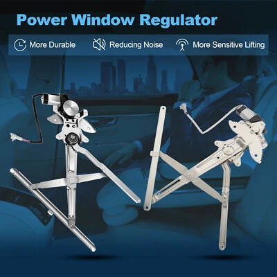 Regulador de ventana eléctrica delantero izquierdo derecho con motor para Toyota Tacoma 95-04 Foto 1 de 4