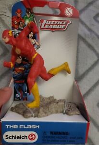 Schleich DC Justice League - The Flash Action Figure 22508 -New In Box 