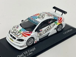 1/43 minichamps Opel V8 DTM 2001 Opel Euroteam A.Menu coche #16 430014116 CS749 - Imagen 1 de 7