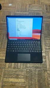 Microsoft Surface Pro X 13" Platinum 3.15 GHz SQ2 16GB RAM 256GB SSD LTE - Picture 1 of 5