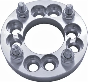 4x100 To 4x4.5 Wheel Adapters 1" 25mm Put 4x114.3 Rims On 4x100 Cars 12x1.5 1pc - Picture 1 of 24