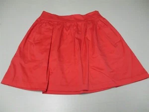 new CONTEXT #SHA3660 Women's Size M 100% Cotton A-Line Round Festive Pink Skirt - Picture 1 of 6