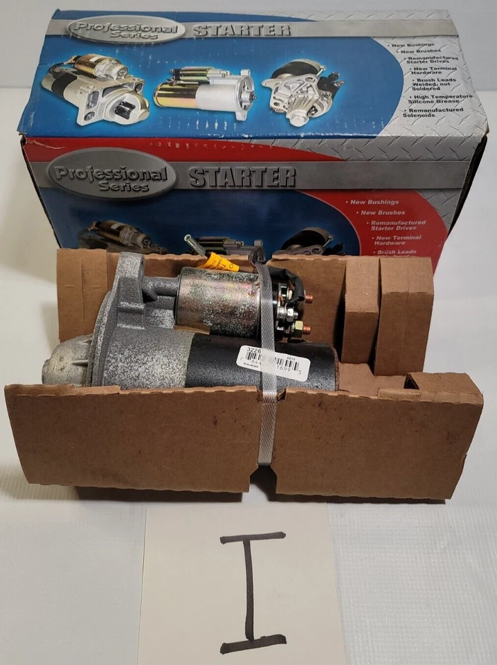 Genco Starter 3226 96-92 FORD SERIE E FURGONETAS 97-92 FORD SERIE F CAMIONETAS Foto 1 de 4